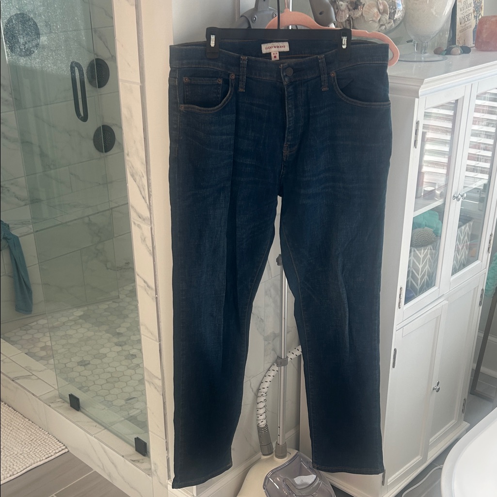 Lucky Brand Classic Straight Leg Indigo Jeans
